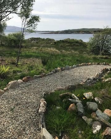 Lunga House Beach Lodges Craobh Haven Kültér fotó