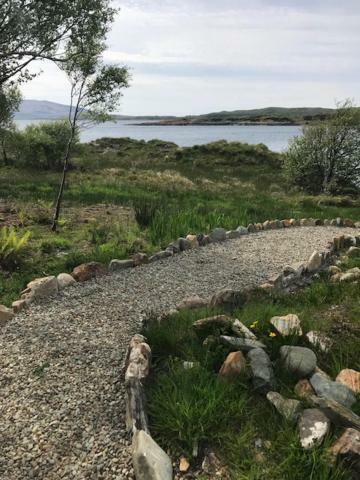 Lunga House Beach Lodges Craobh Haven Kültér fotó