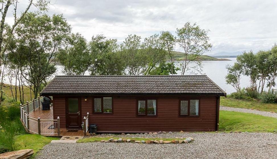 Lunga House Beach Lodges Craobh Haven Kültér fotó