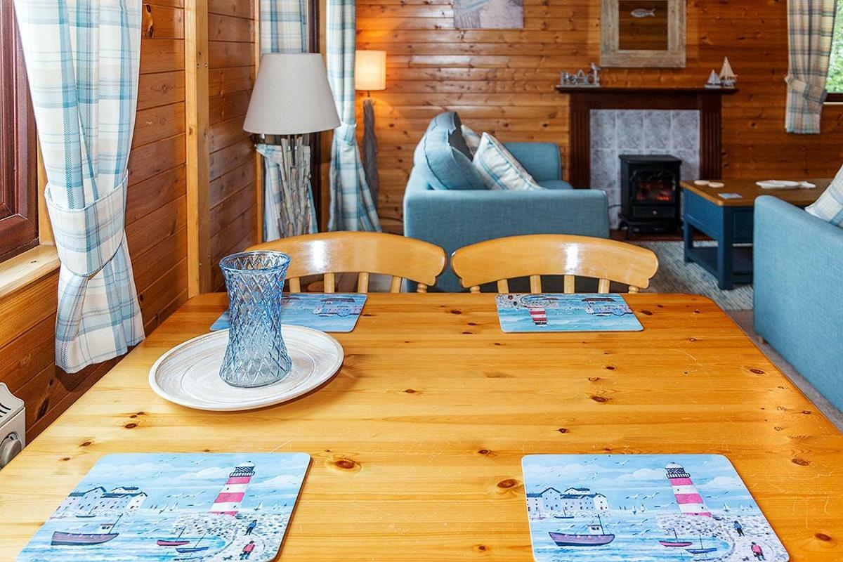 Lunga House Beach Lodges Craobh Haven Kültér fotó